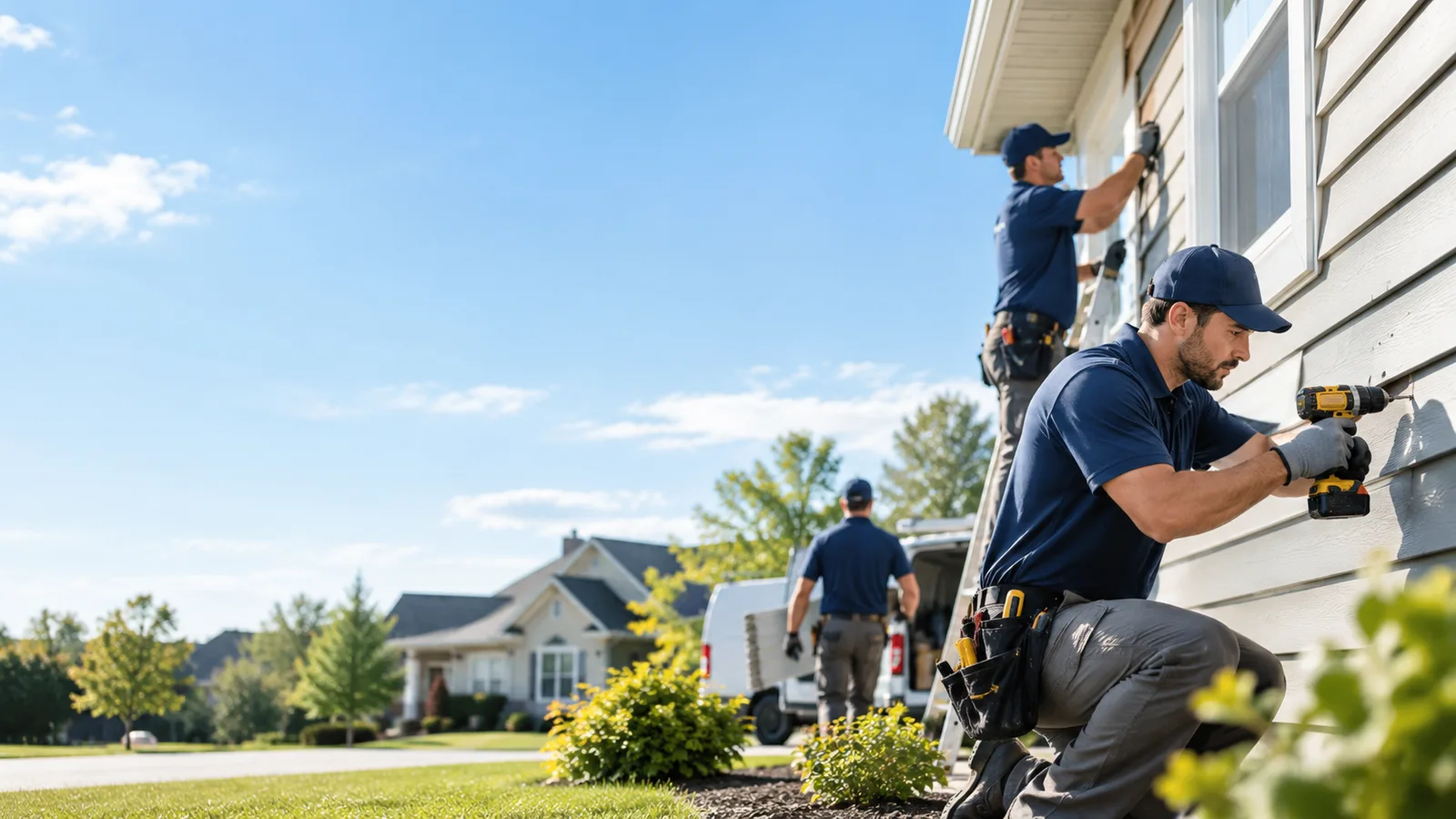 Siding Repair Vs Replacement in Bagdad, KY